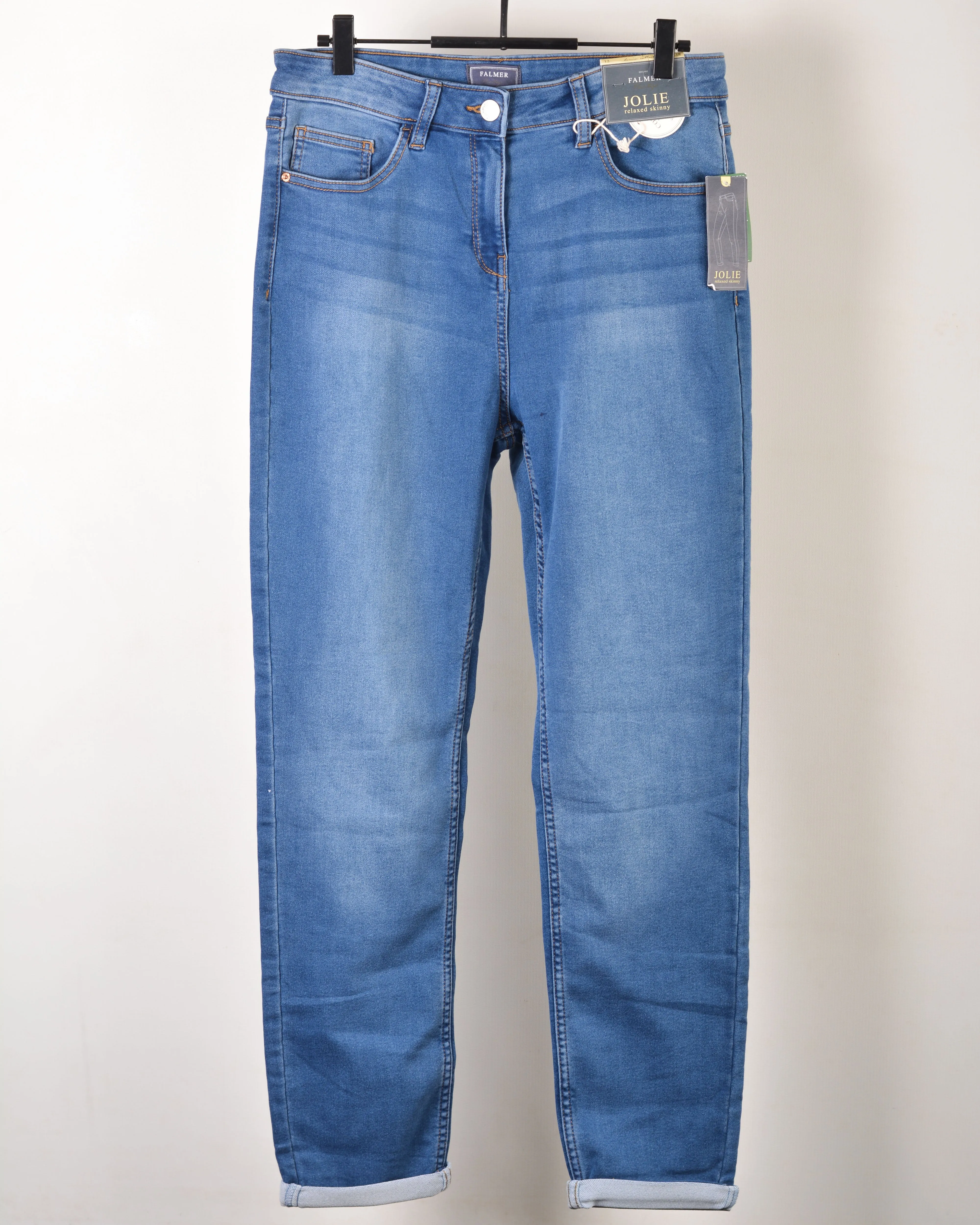 Falmer Jolie Relaxed Skinny jeans -Blue