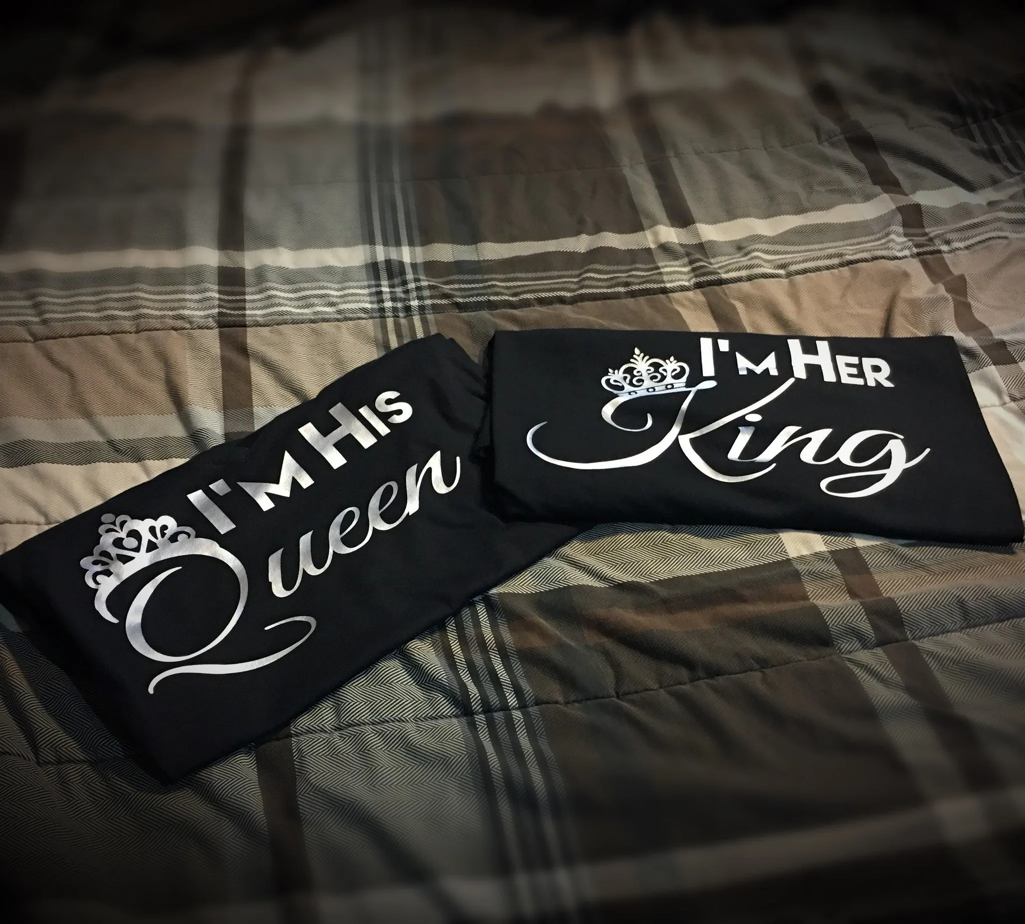 Family - King,Queen,Princess or Prince T-Shirt - Silver Graphics