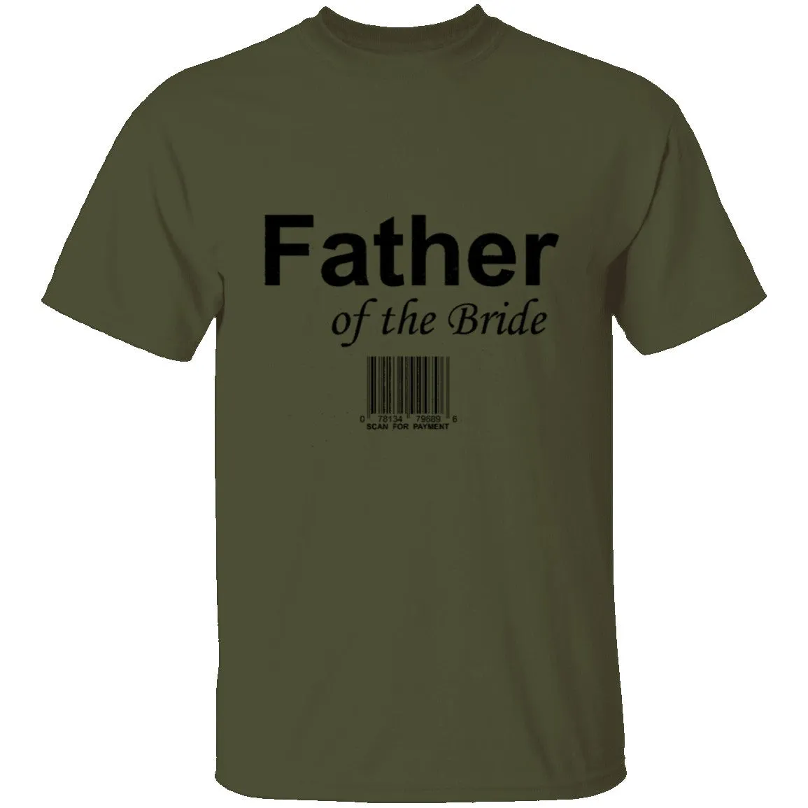 Father Of The Bride T-Shirt