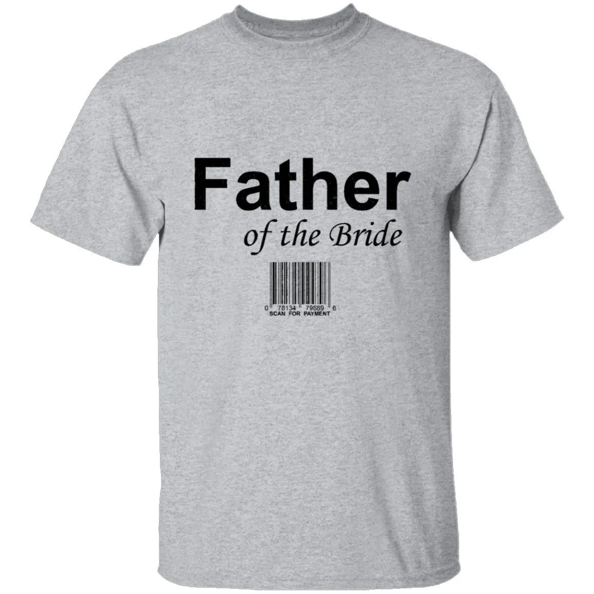 Father Of The Bride T-Shirt