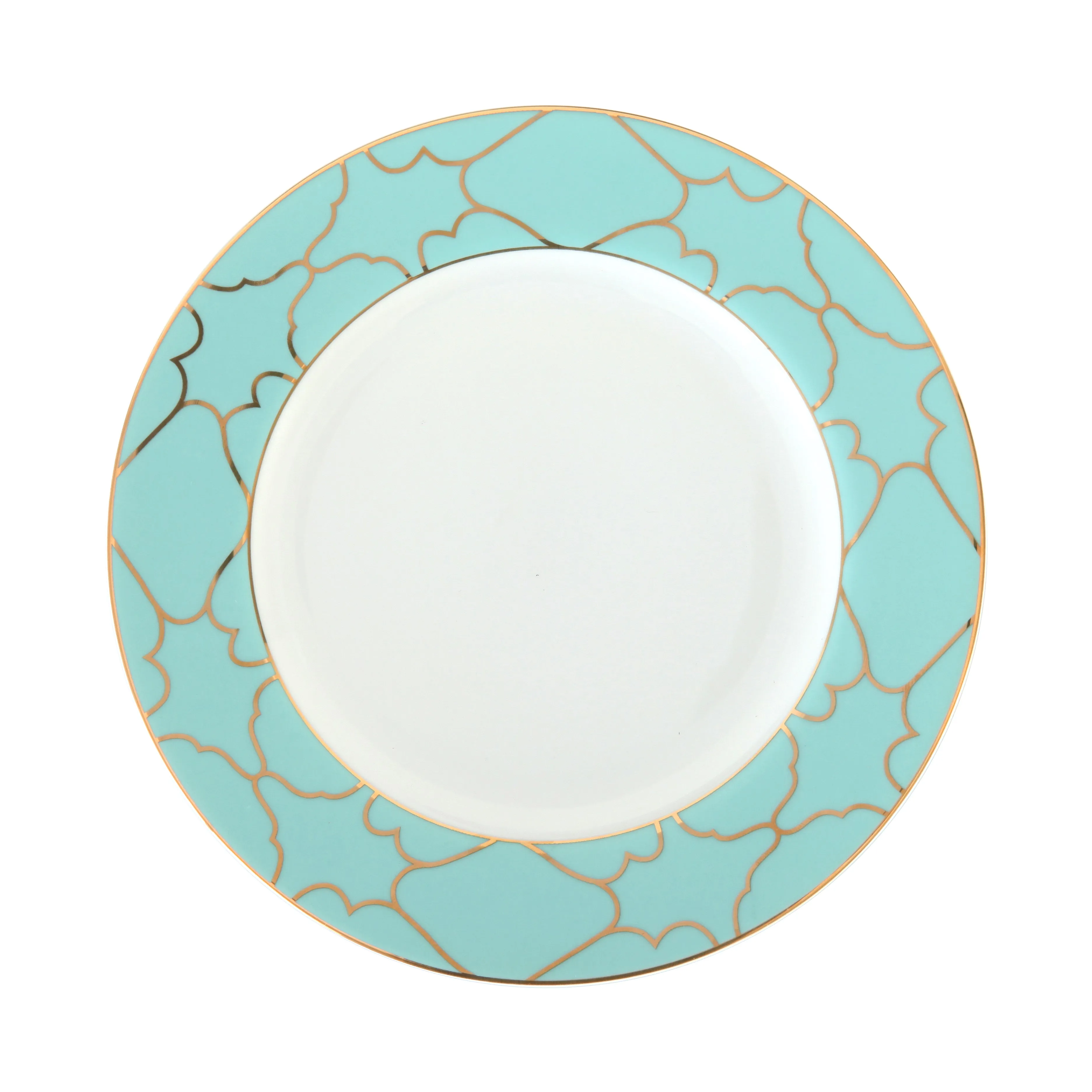 Firenze Blue Salad or Dessert Plate