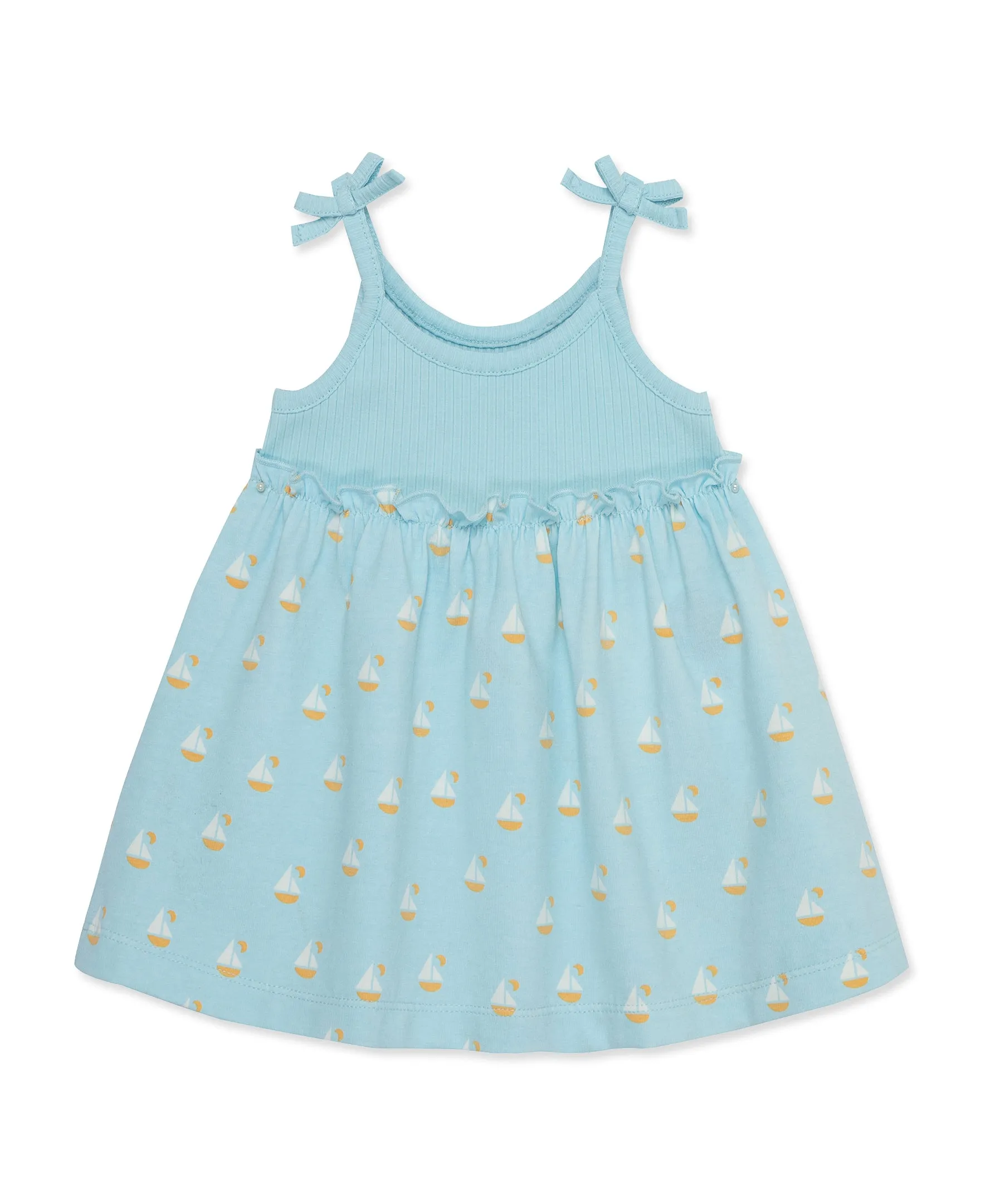 Focus Kids Blue Sail Away Dress Set(12M-24M)