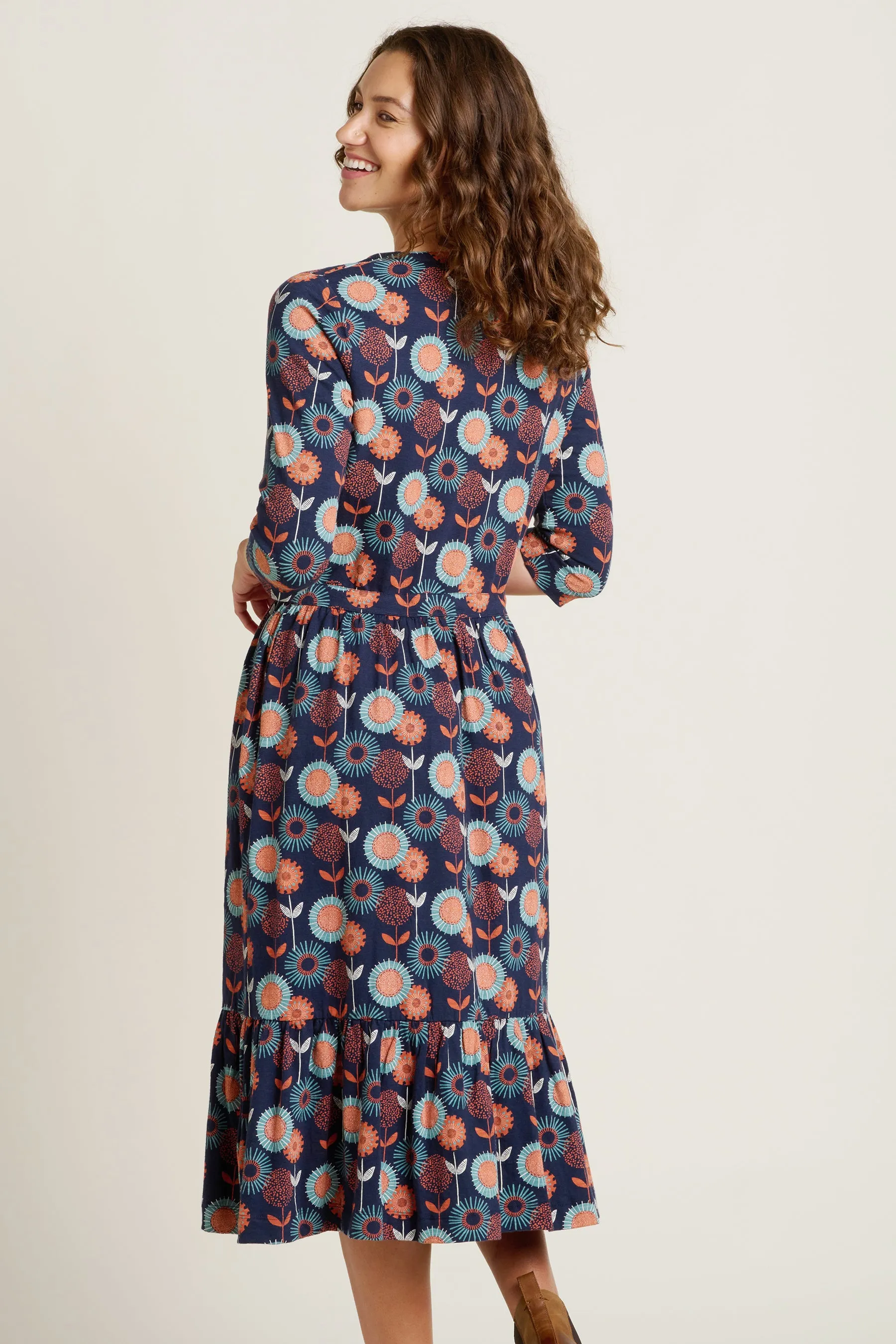 Freya Midi Dress