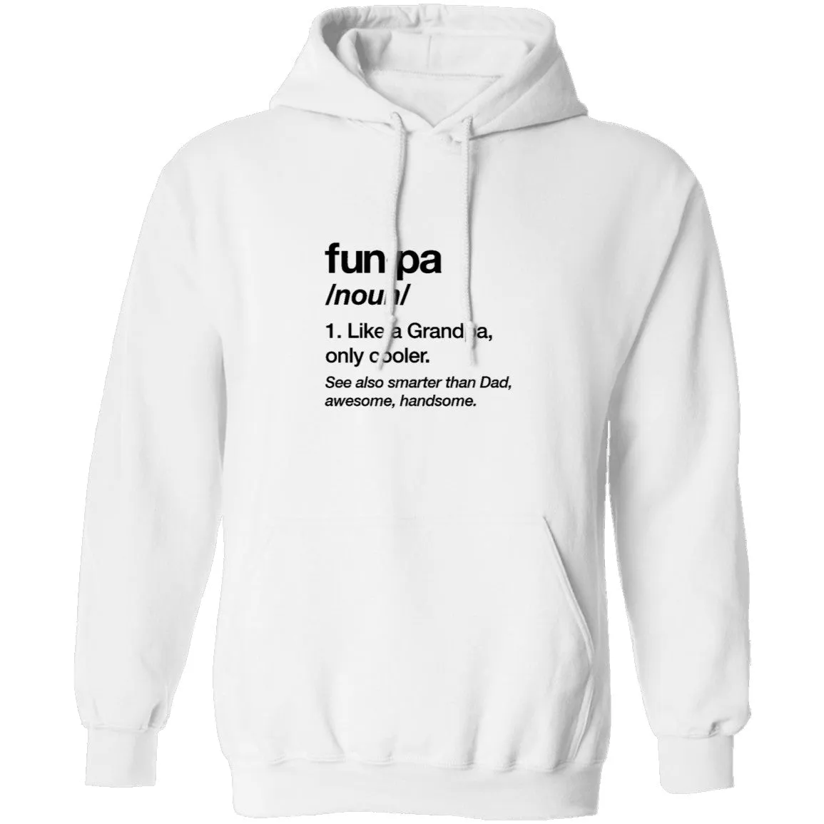 Funpa like Grandpa T-Shirt