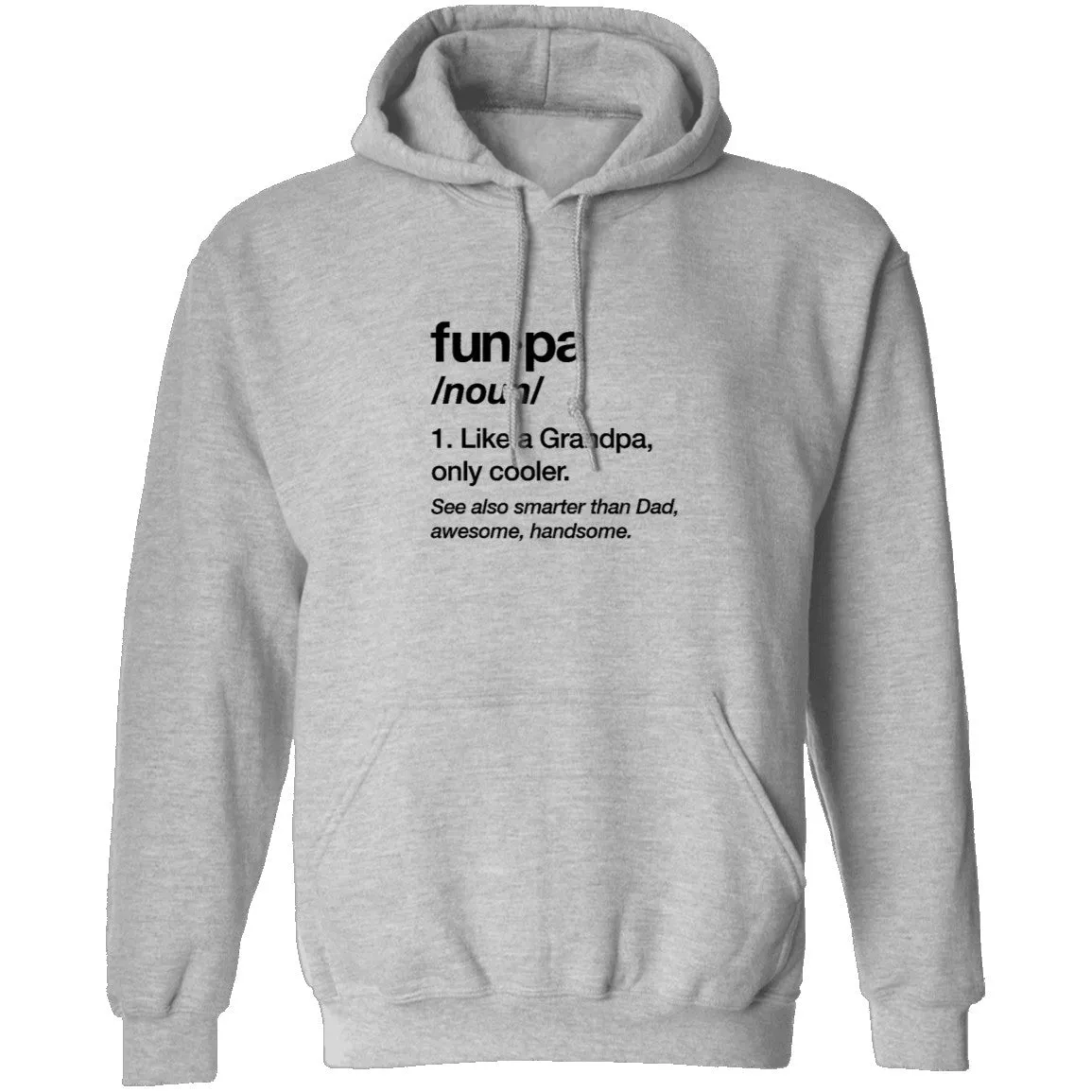 Funpa like Grandpa T-Shirt