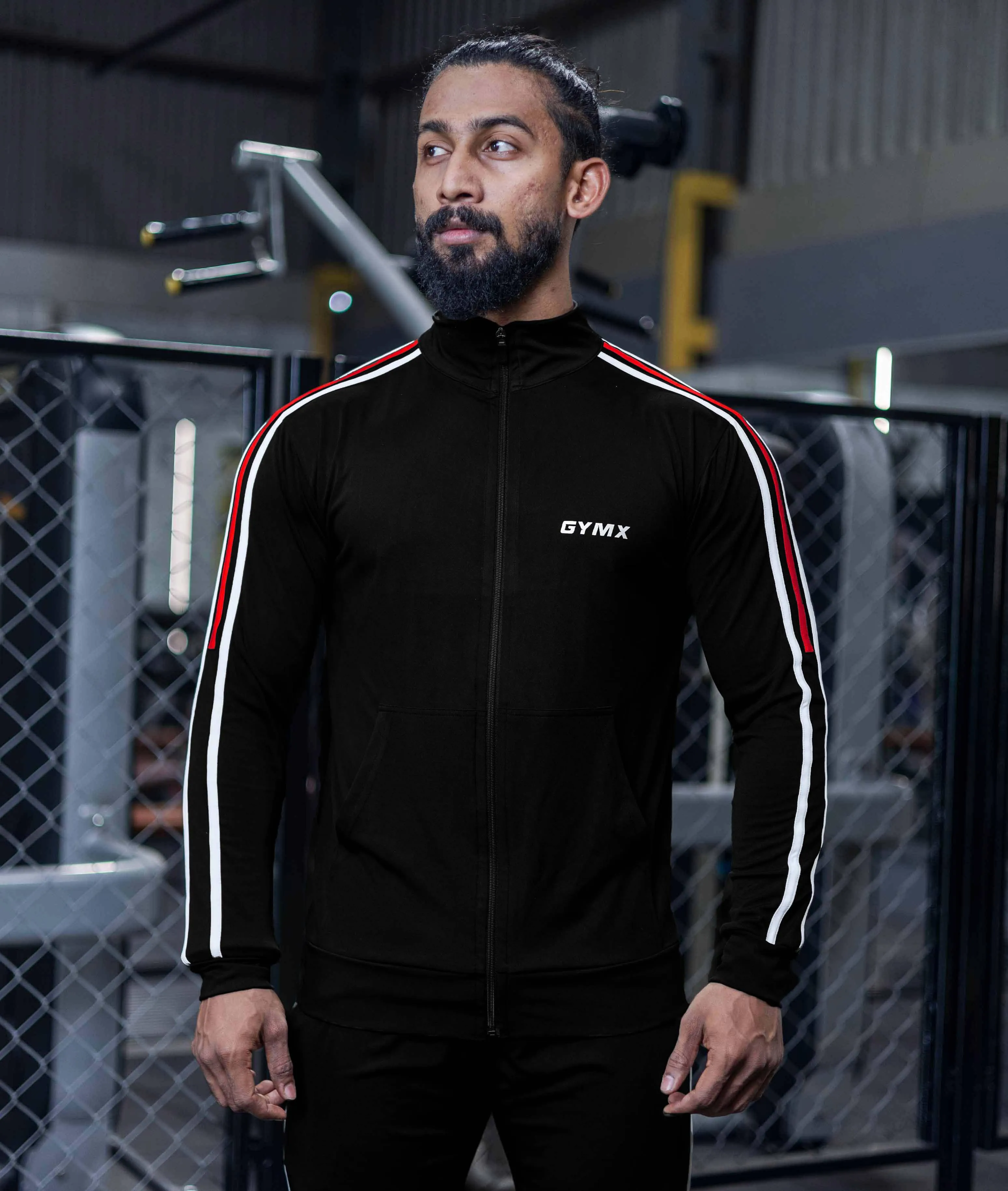 Genesis GymX Jackets: Jet Black