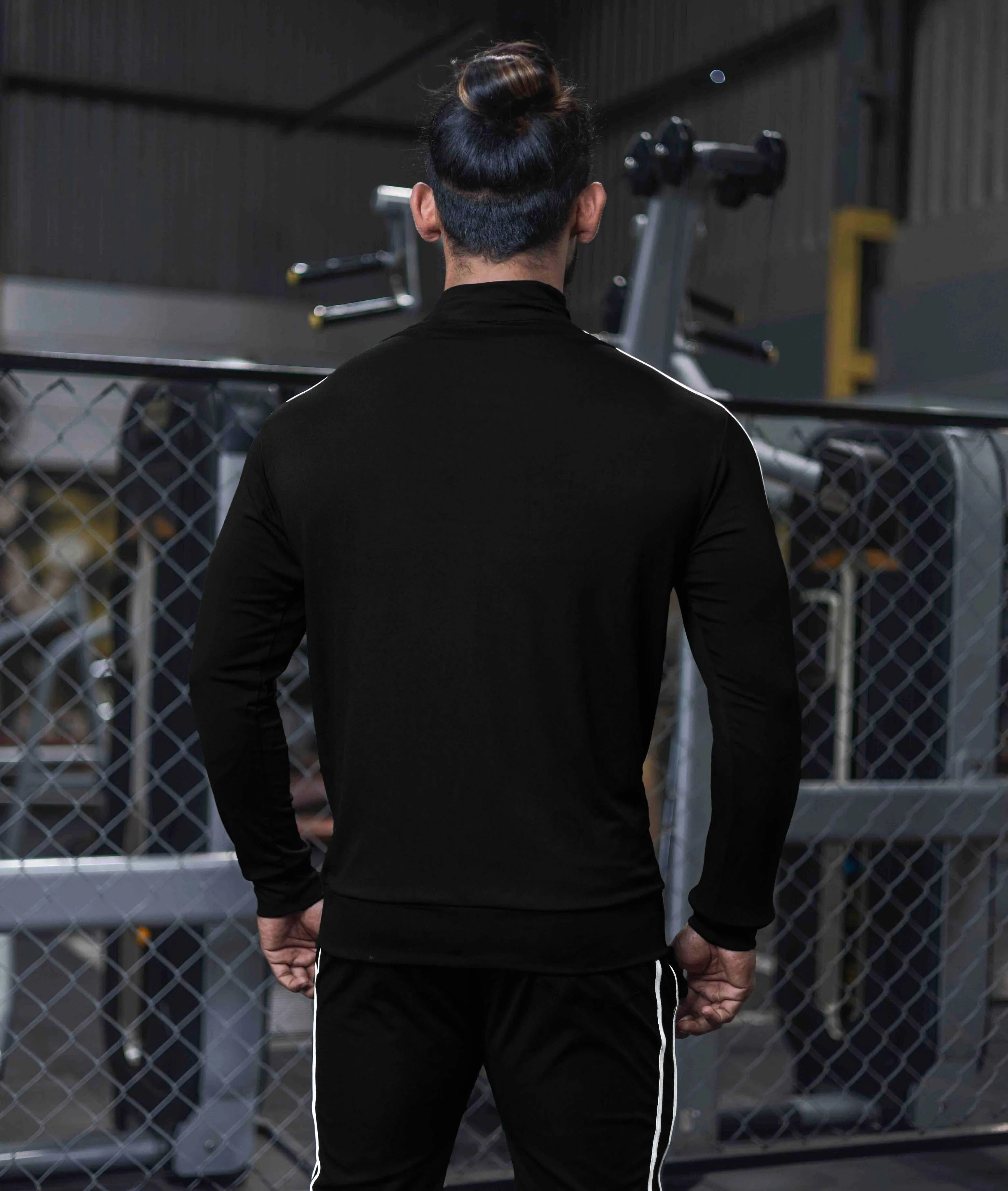 Genesis GymX Jackets: Jet Black