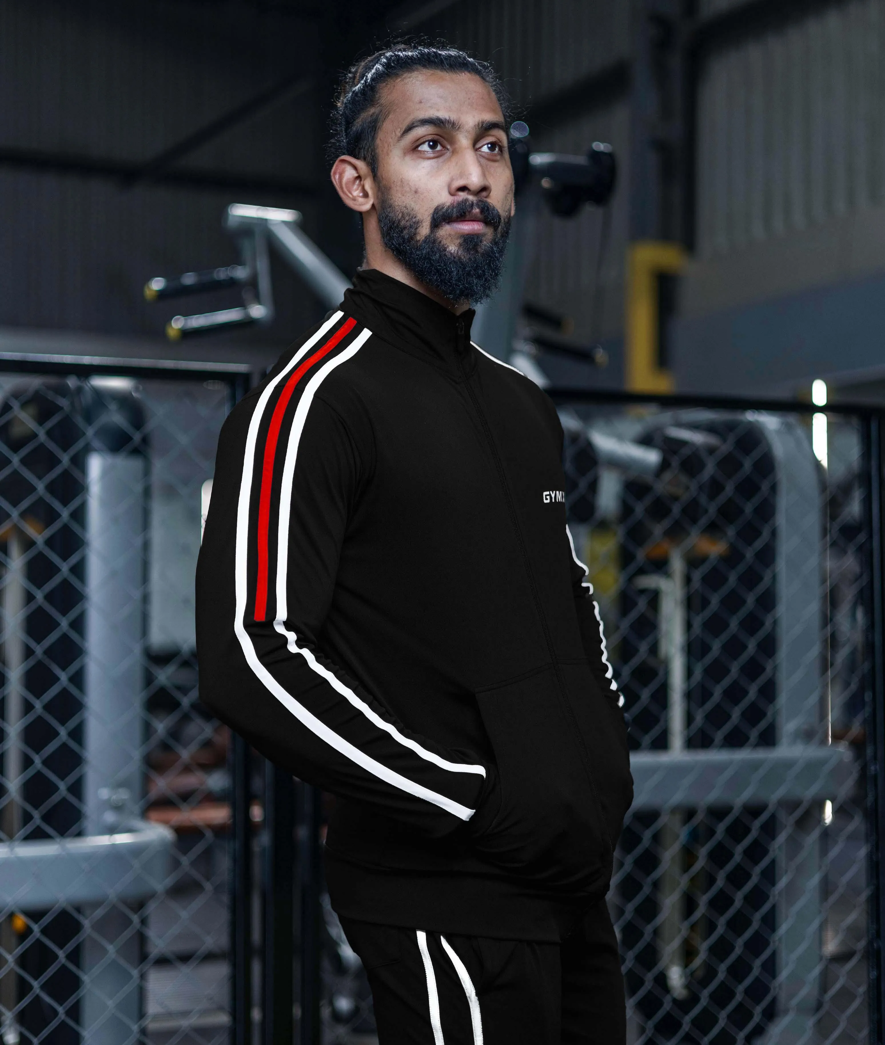 Genesis GymX Jackets: Jet Black