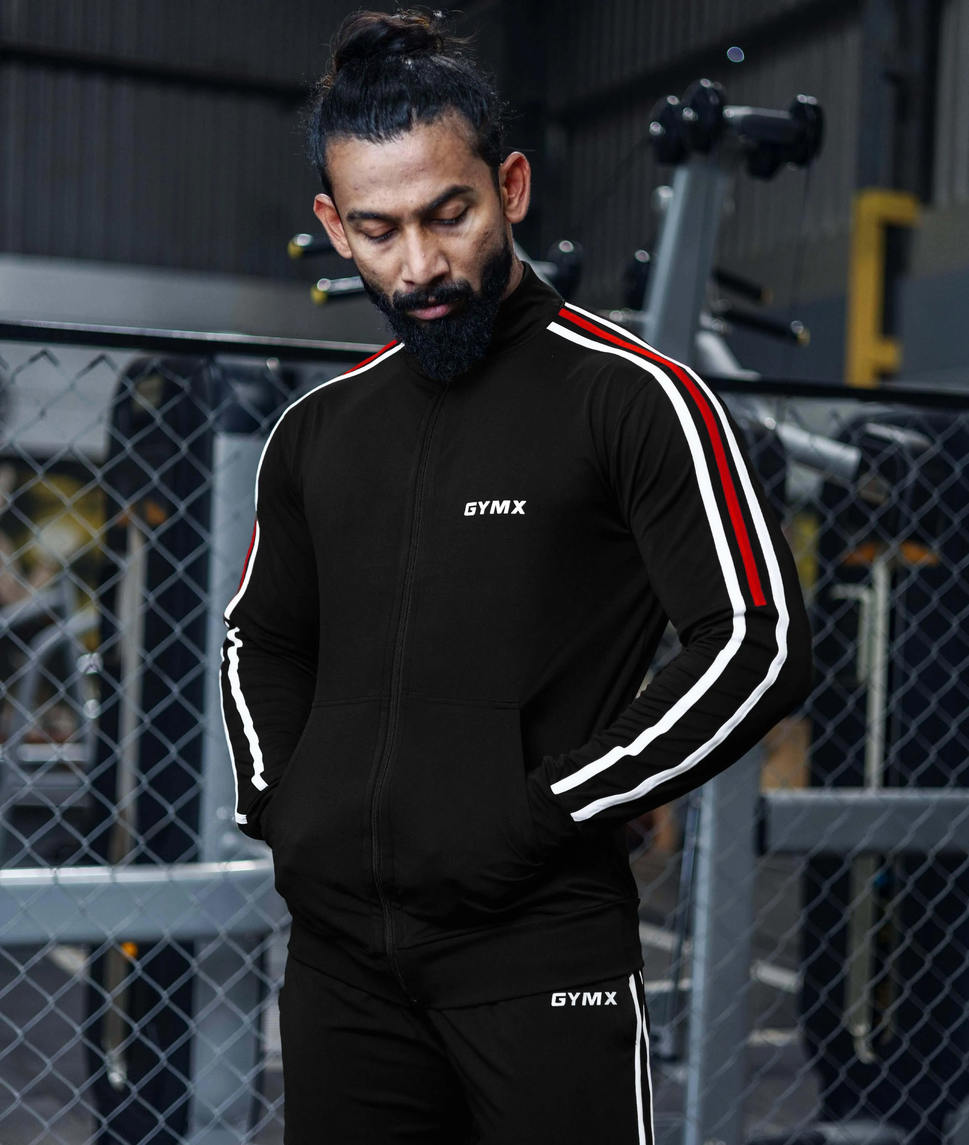 Genesis GymX Jackets: Jet Black