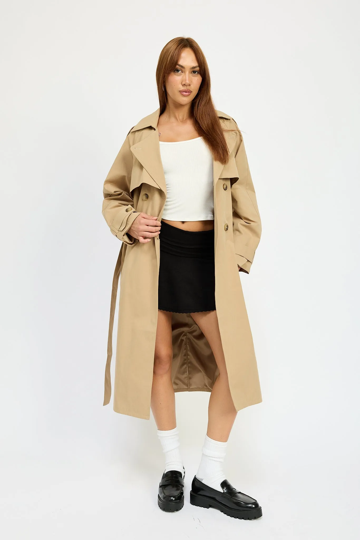 Genevieve Trench Coat