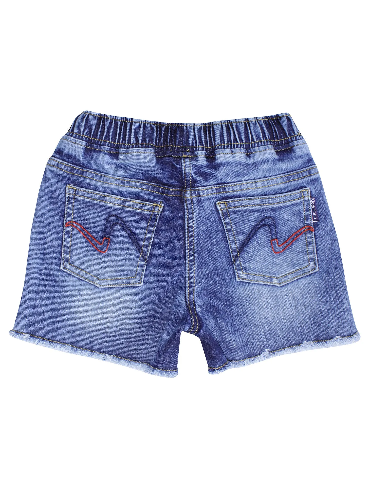 Girl's Denim Hot Shorts