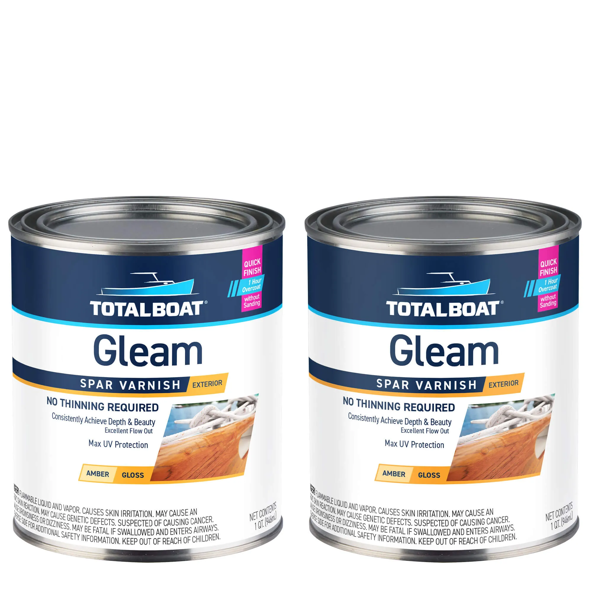 Gleam Marine Spar Varnish