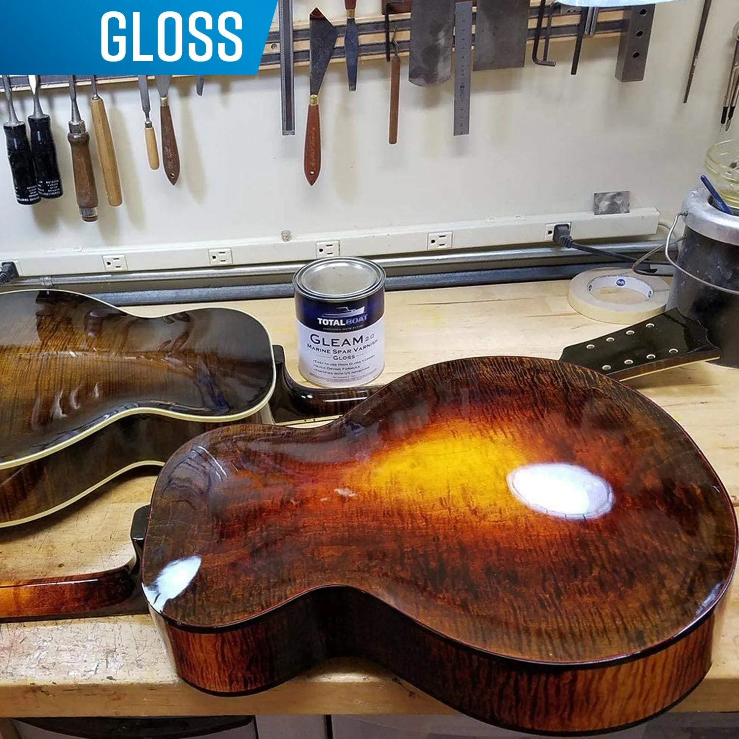 Gleam Marine Spar Varnish