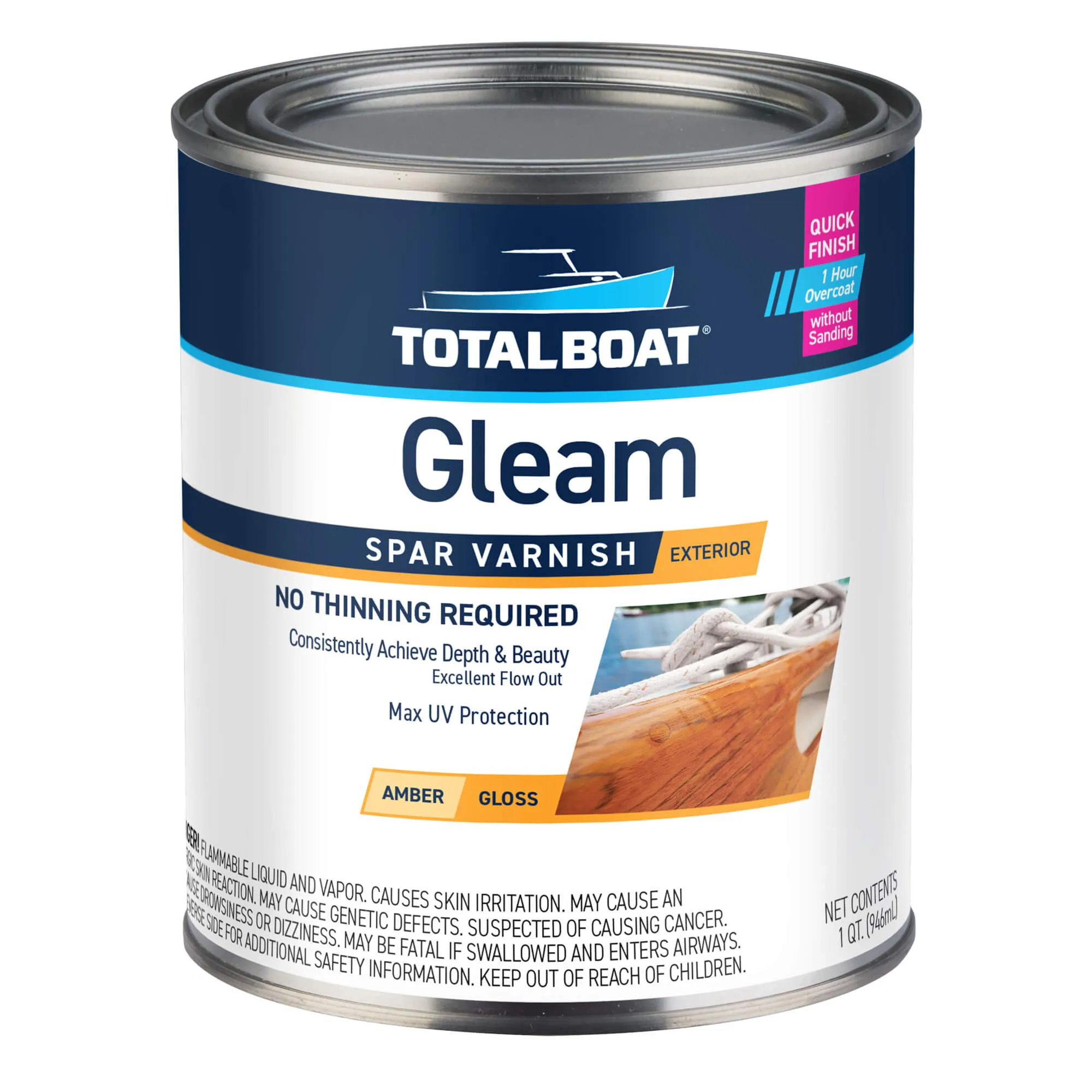 Gleam Marine Spar Varnish