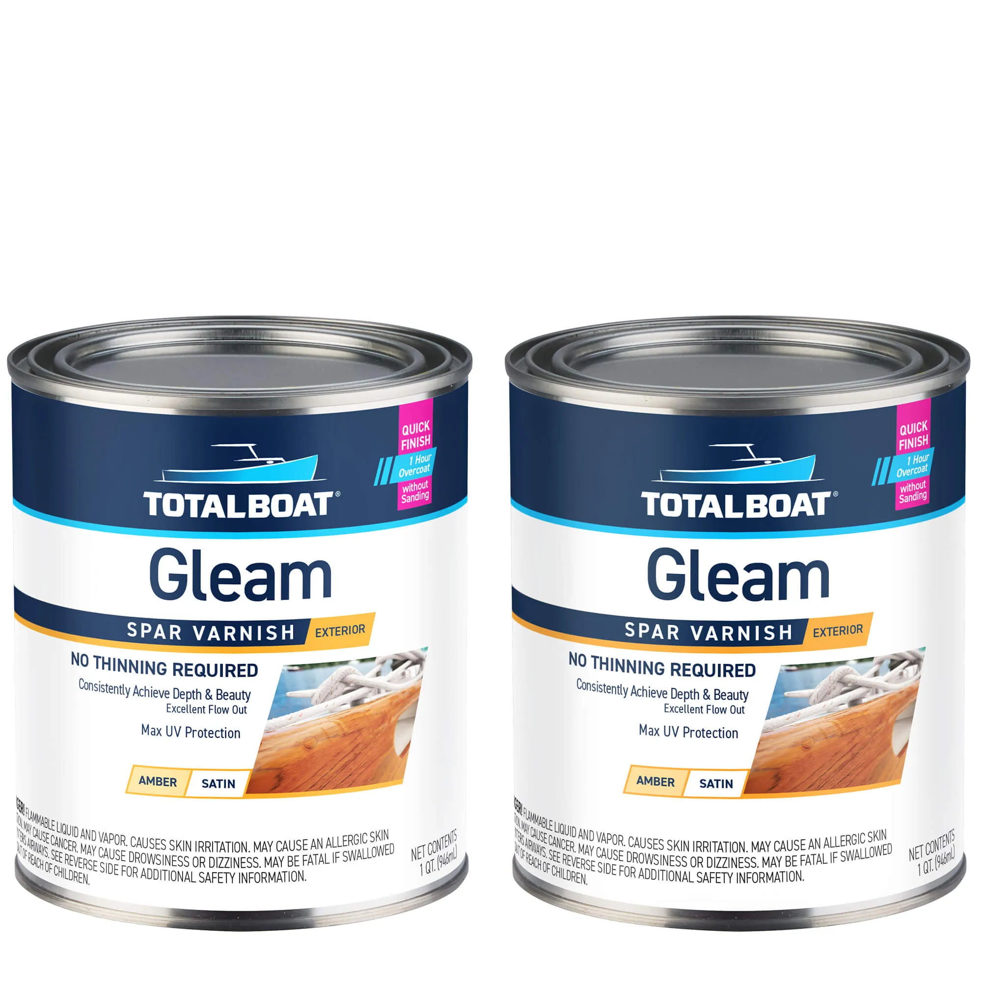 Gleam Marine Spar Varnish