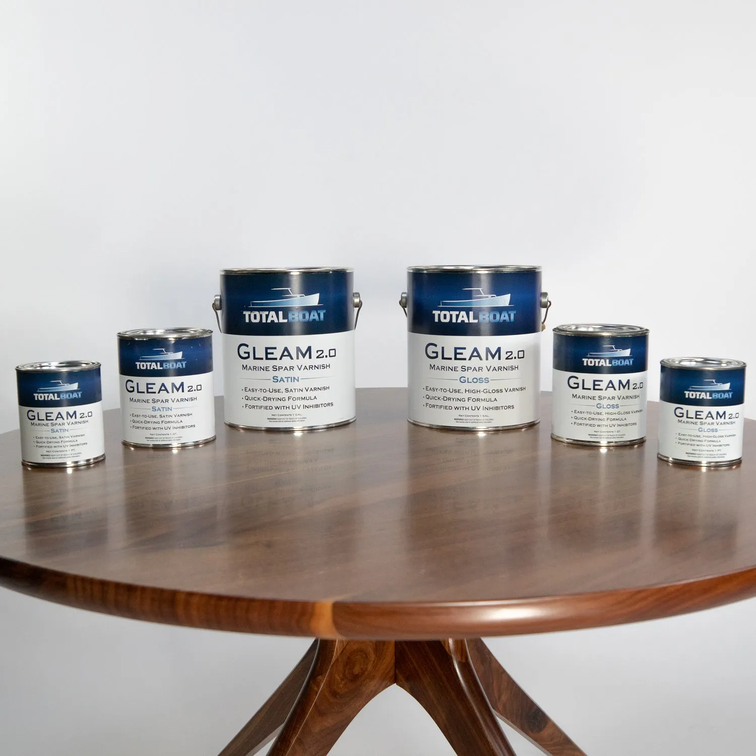 Gleam Marine Spar Varnish