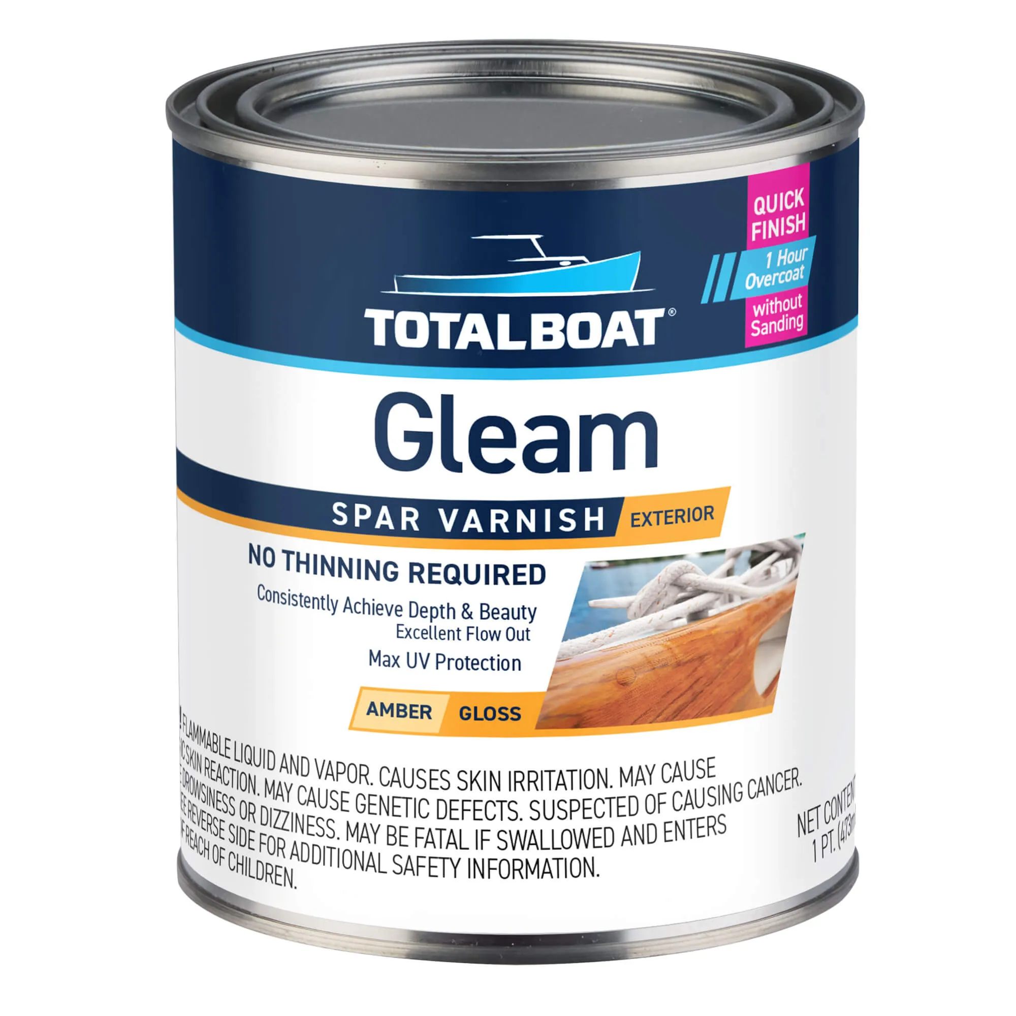 Gleam Marine Spar Varnish