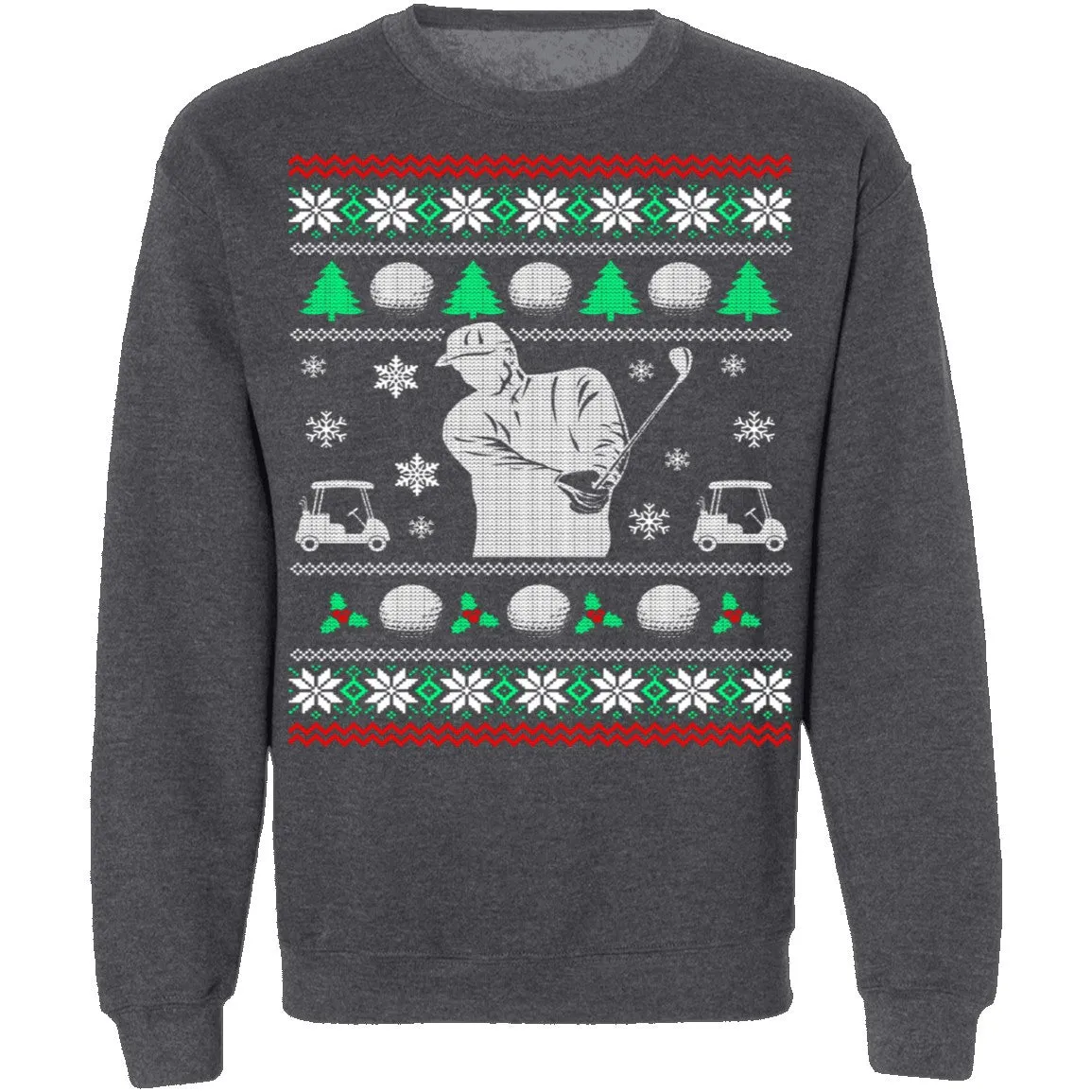 Golf Ugly Christmas Sweater