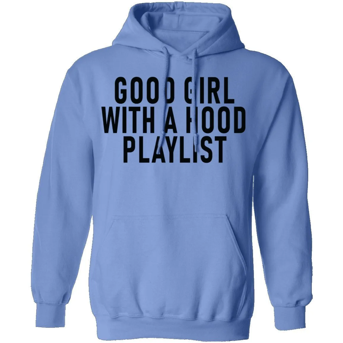 Good Girl With A Hood Playlist T-Shirt