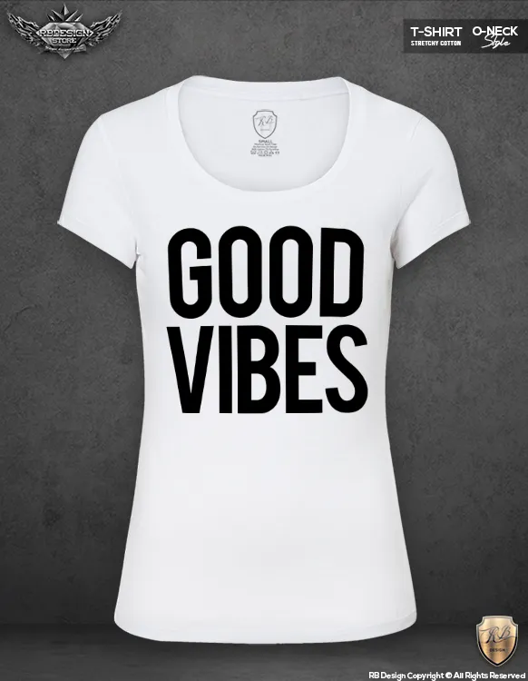 Good Vibes Women's T-shirt Summer Vibes Tank Top WD271 B