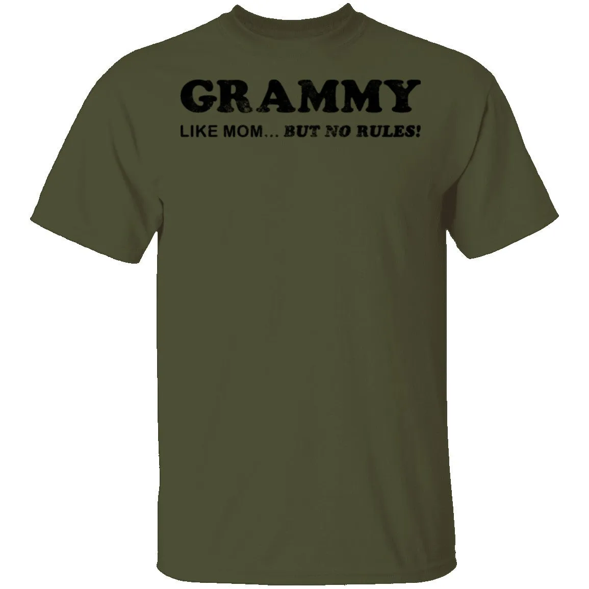 Grammy Like Mom But No Rules T-Shirt