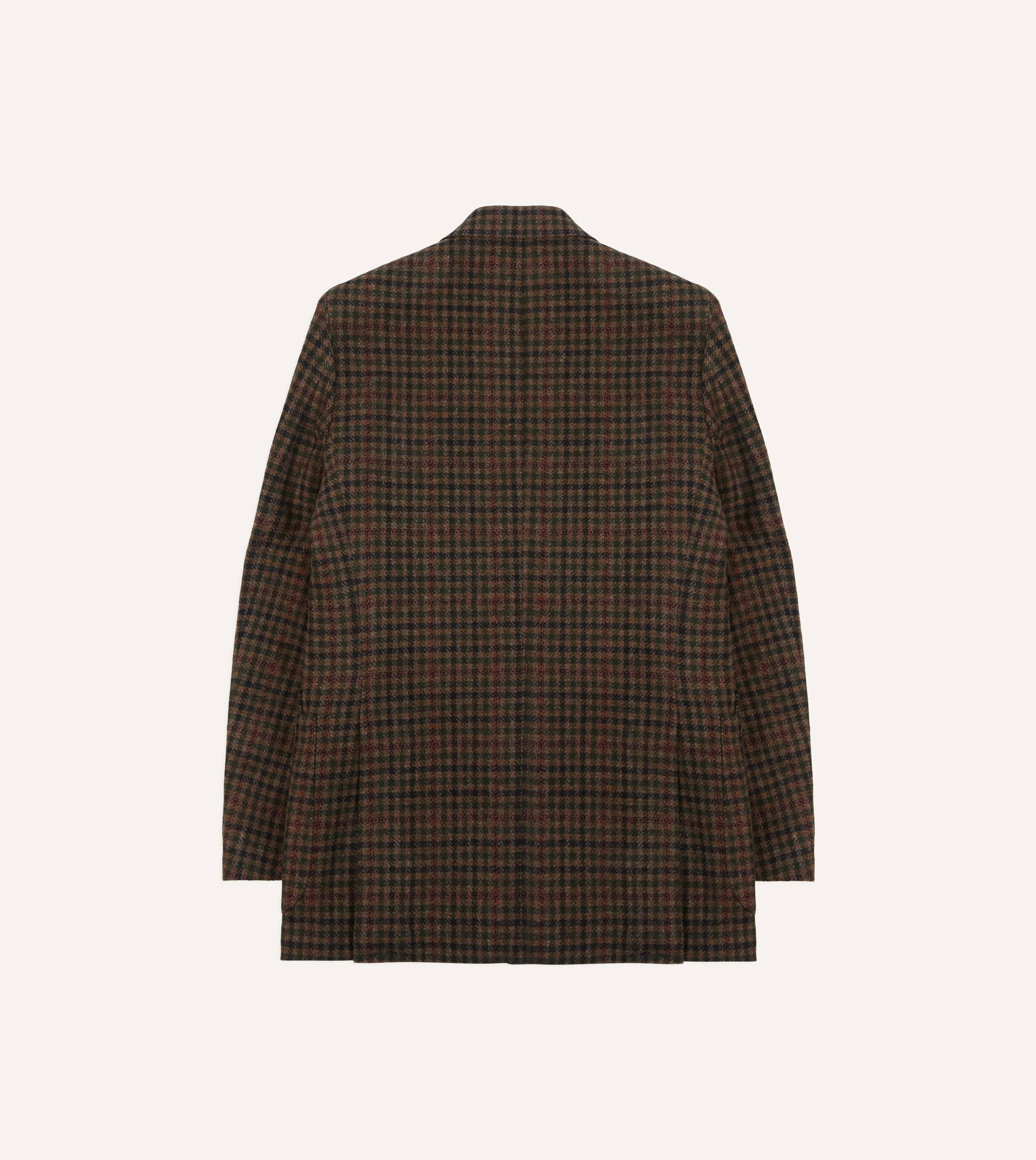 Green Gun Club Check Tweed Blazer