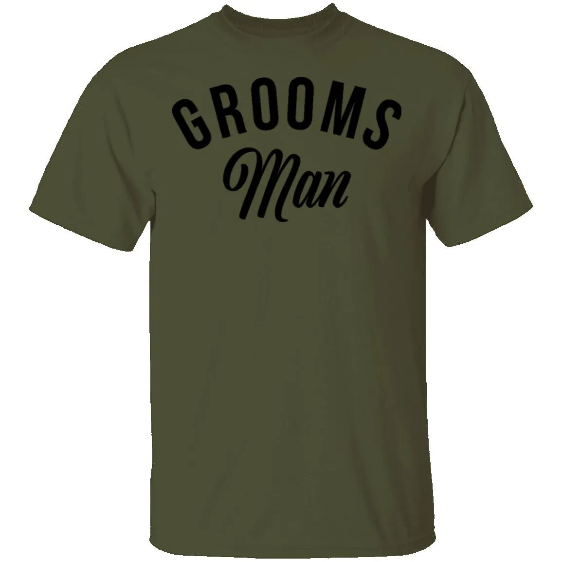 Grooms Man T-Shirt