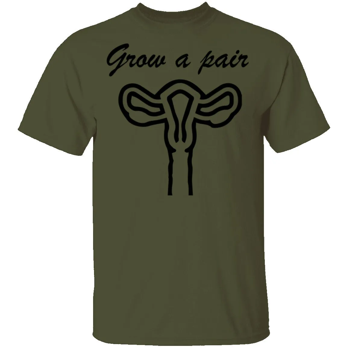 Grow A Pair T-Shirt