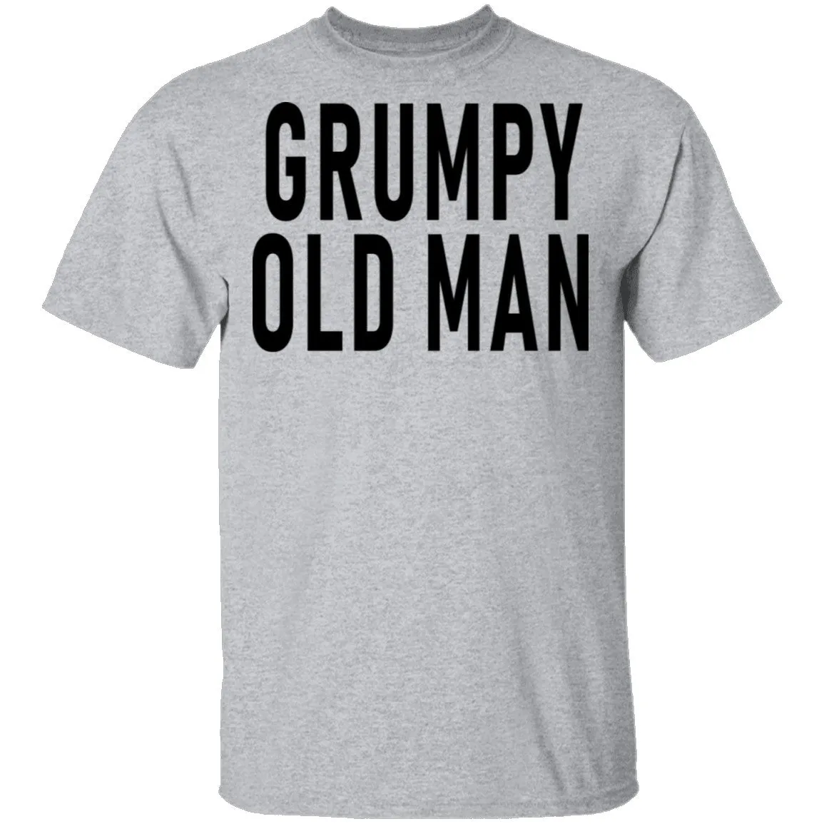 Grumpy Old Man T-Shirt