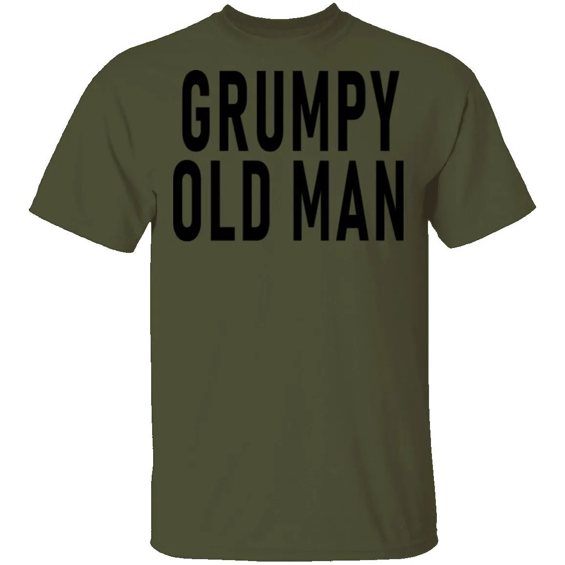 Grumpy Old Man T-Shirt