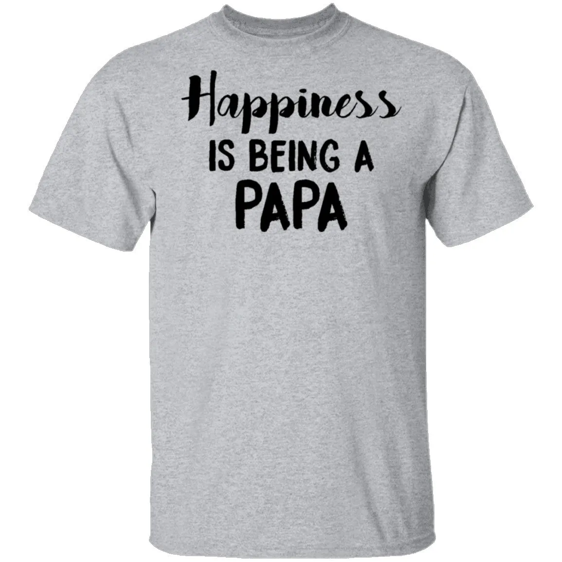 Happiness Is Being A Papa T-Shirt