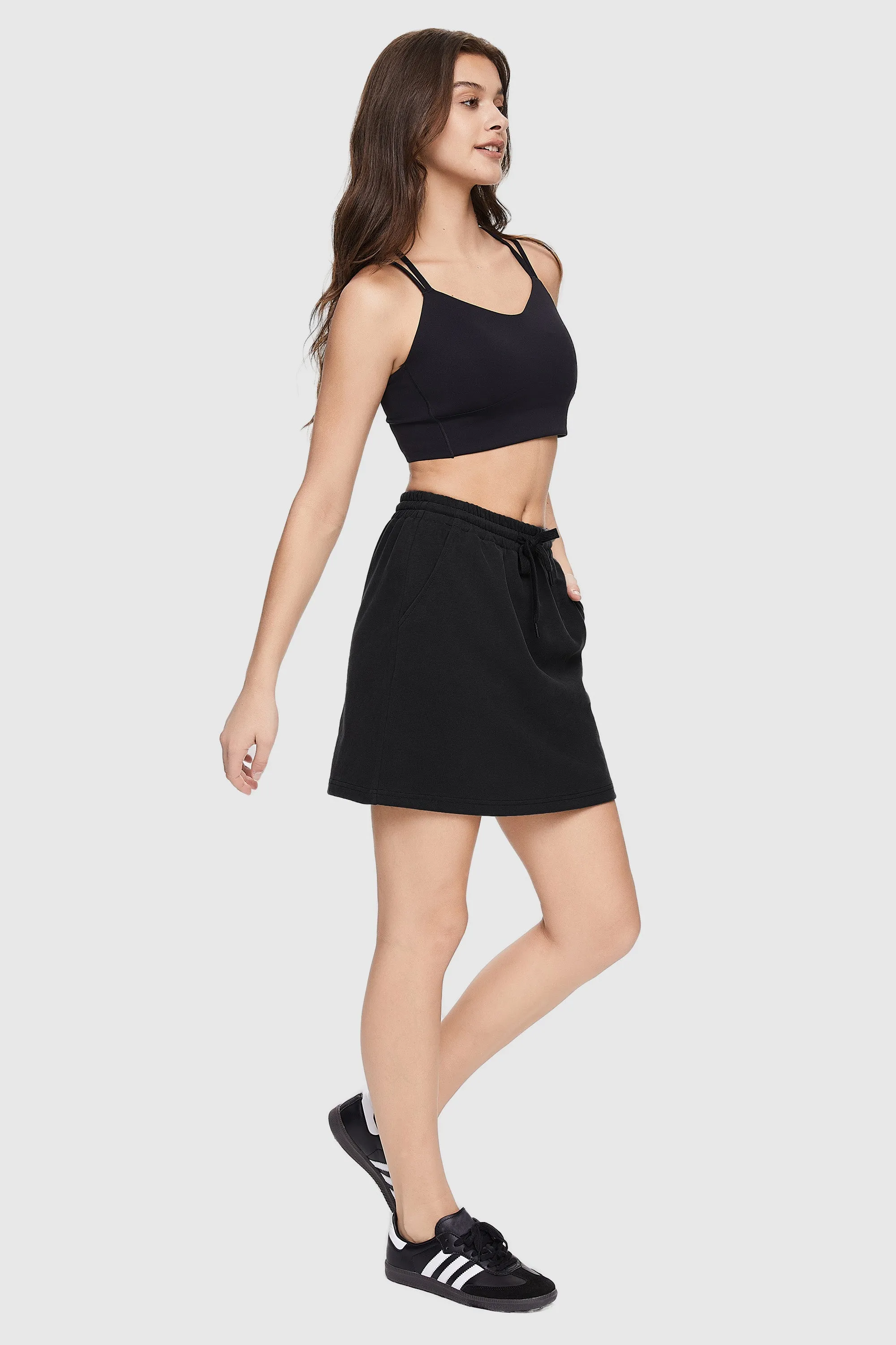 High-Waisted Athletic Skirts