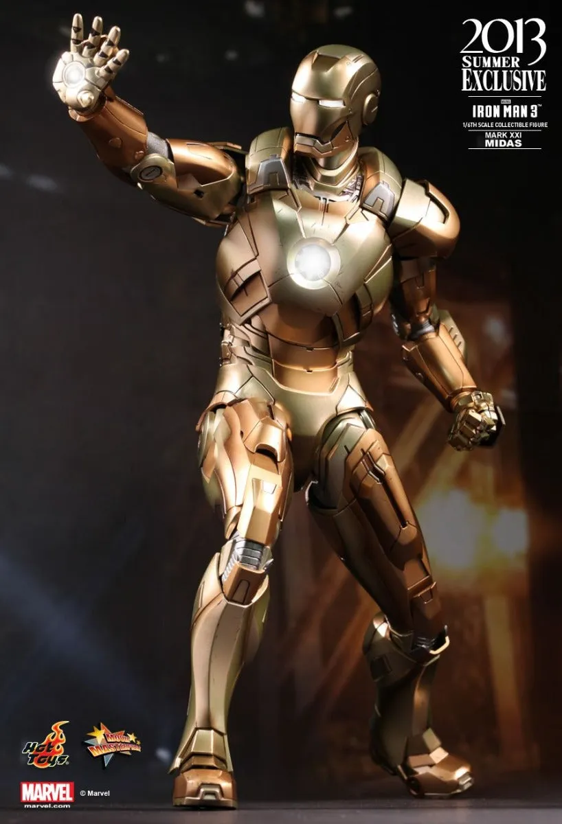 HOT TOYS MARVEL IRON MAN 3: MIDAS COLLECTIBLE FIGURE 1/6 - MMS208