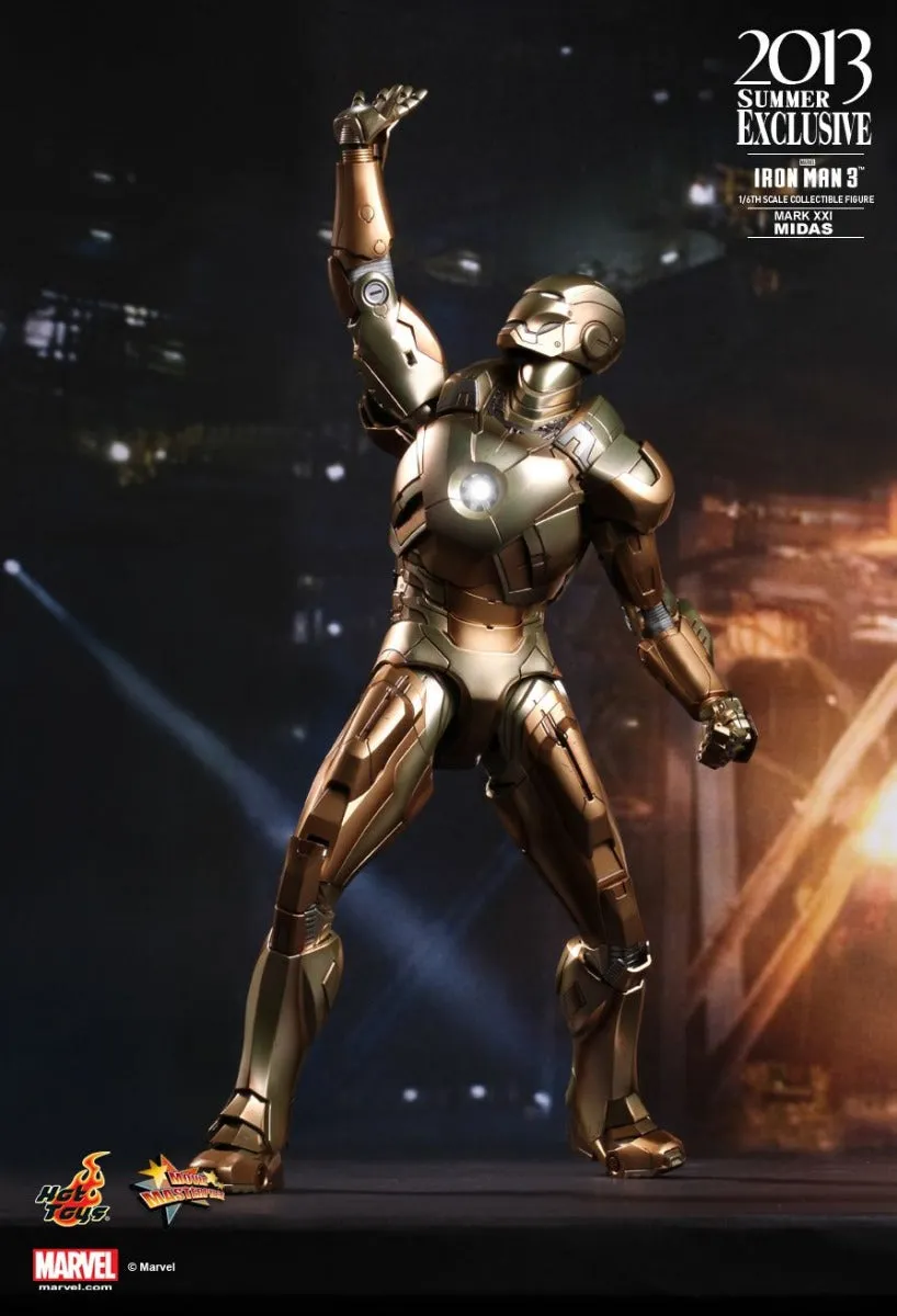 HOT TOYS MARVEL IRON MAN 3: MIDAS COLLECTIBLE FIGURE 1/6 - MMS208