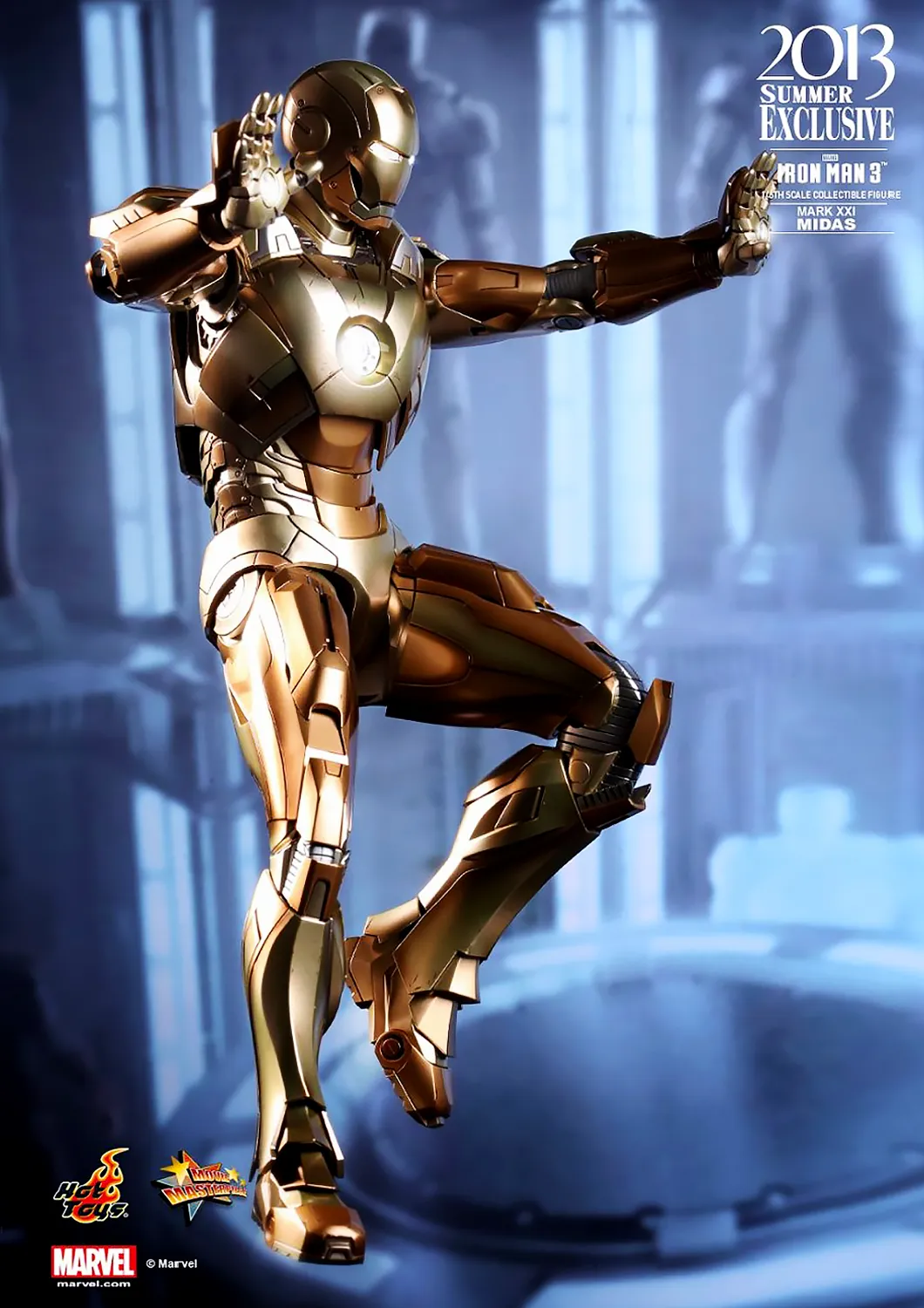 HOT TOYS MARVEL IRON MAN 3: MIDAS COLLECTIBLE FIGURE 1/6 - MMS208