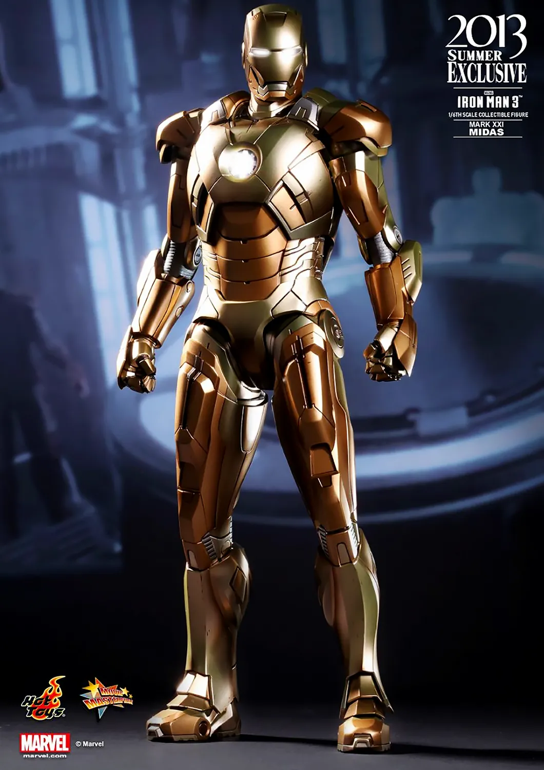 HOT TOYS MARVEL IRON MAN 3: MIDAS COLLECTIBLE FIGURE 1/6 - MMS208