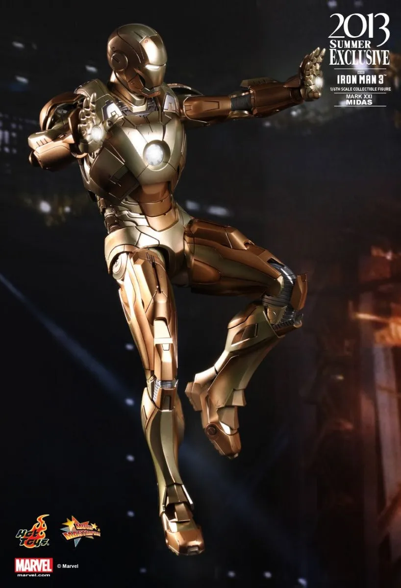 HOT TOYS MARVEL IRON MAN 3: MIDAS COLLECTIBLE FIGURE 1/6 - MMS208