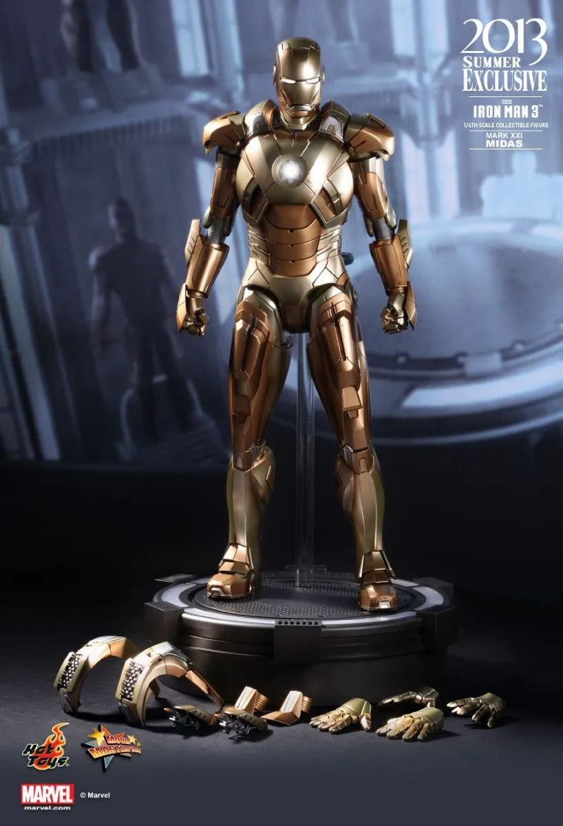 HOT TOYS MARVEL IRON MAN 3: MIDAS COLLECTIBLE FIGURE 1/6 - MMS208