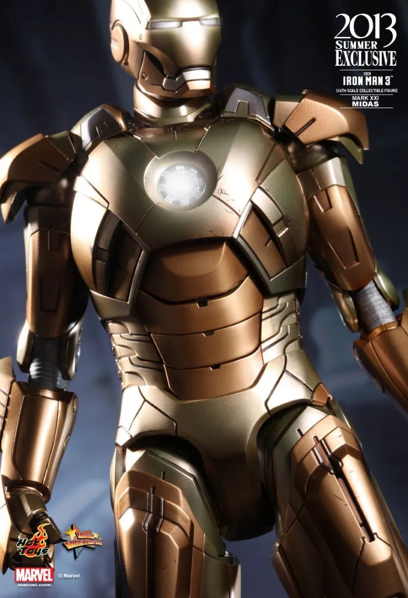 HOT TOYS MARVEL IRON MAN 3: MIDAS COLLECTIBLE FIGURE 1/6 - MMS208