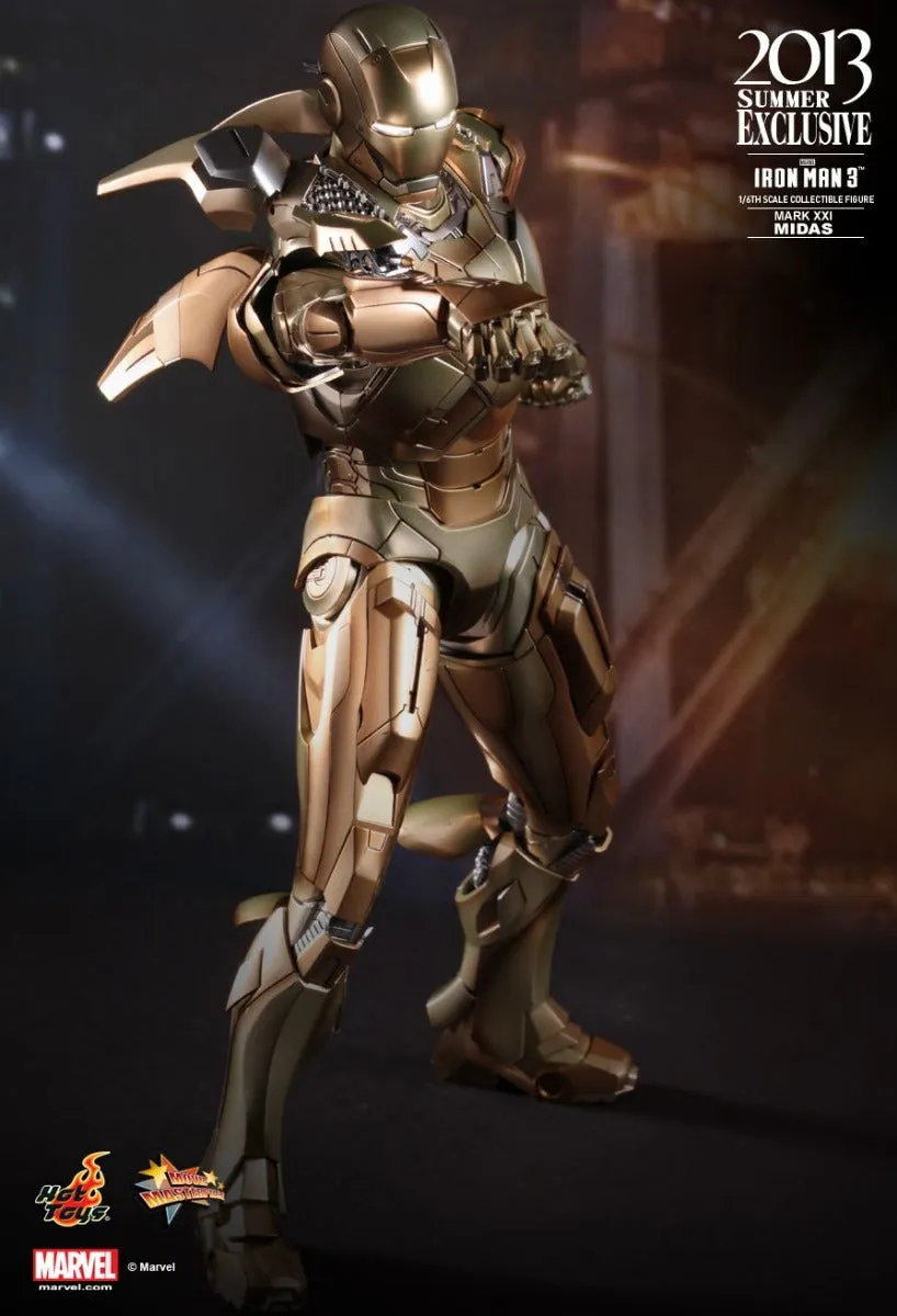 HOT TOYS MARVEL IRON MAN 3: MIDAS COLLECTIBLE FIGURE 1/6 - MMS208