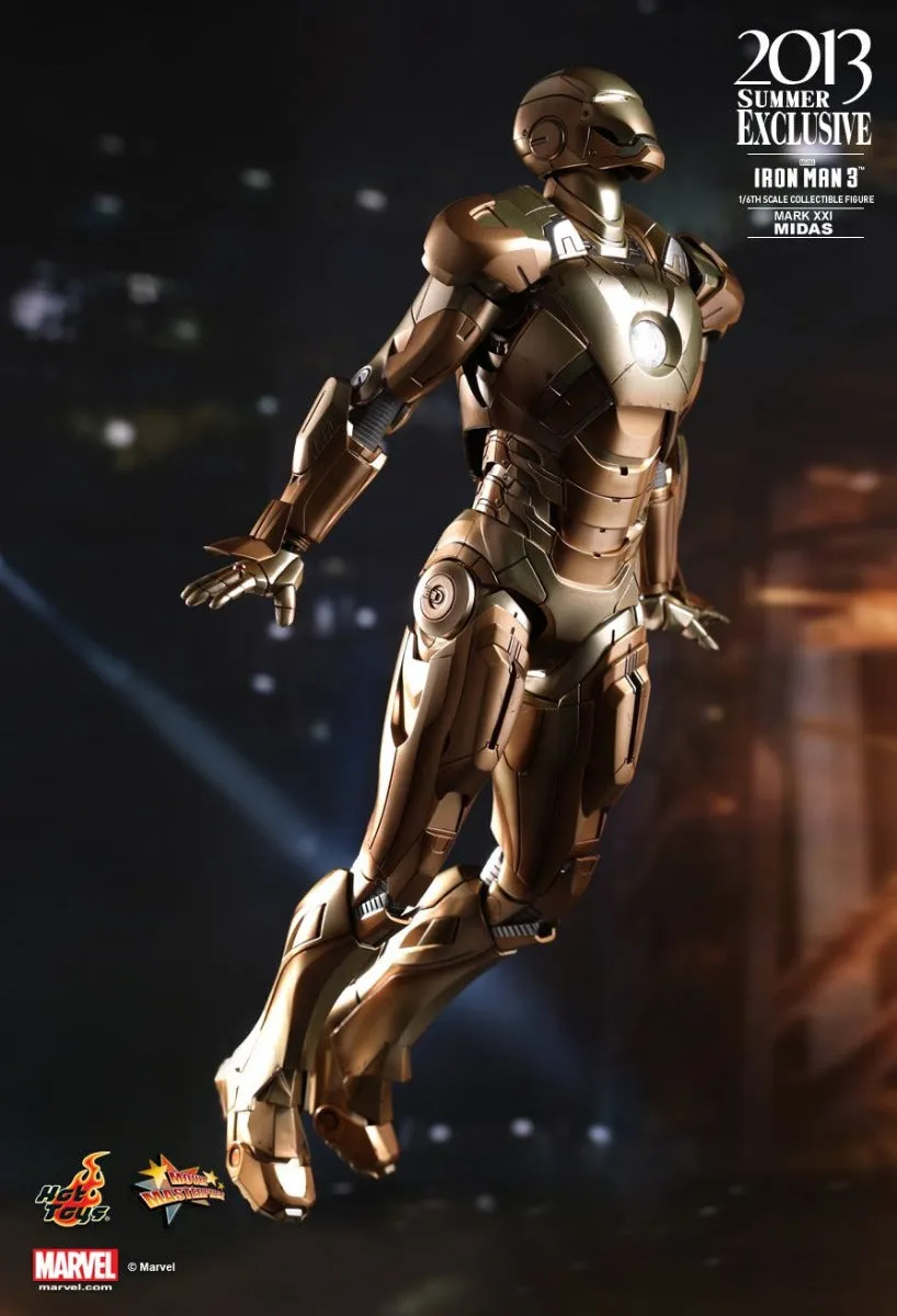 HOT TOYS MARVEL IRON MAN 3: MIDAS COLLECTIBLE FIGURE 1/6 - MMS208