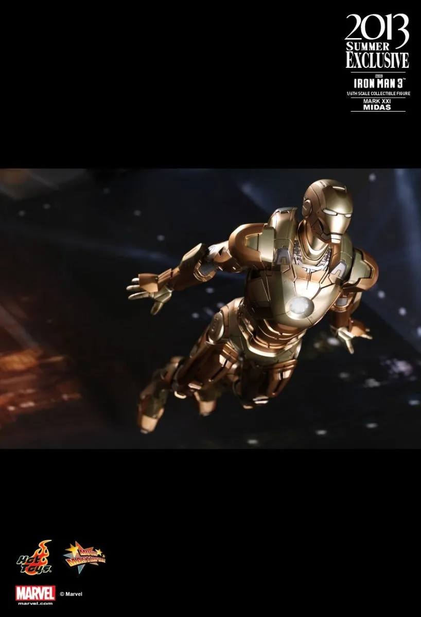 HOT TOYS MARVEL IRON MAN 3: MIDAS COLLECTIBLE FIGURE 1/6 - MMS208