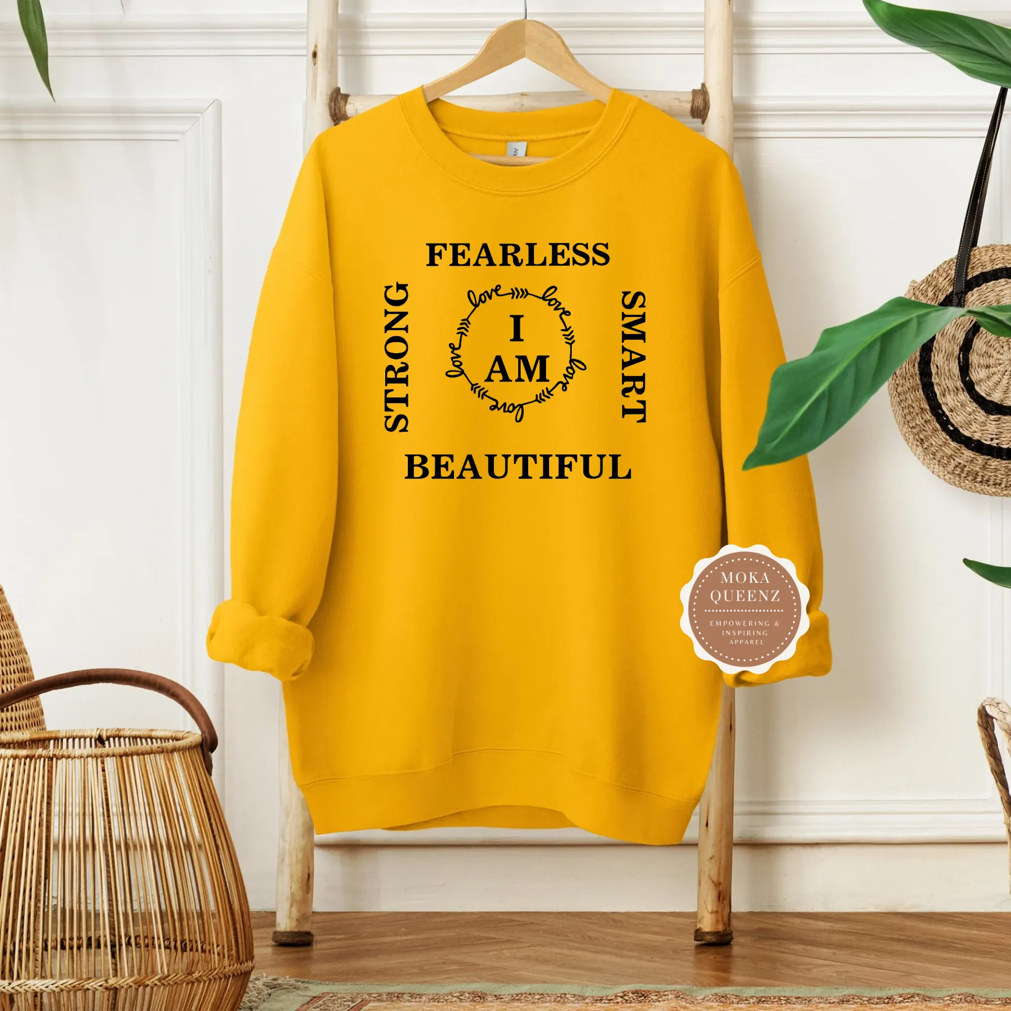 I Am Women Empowerment Sweatshirt