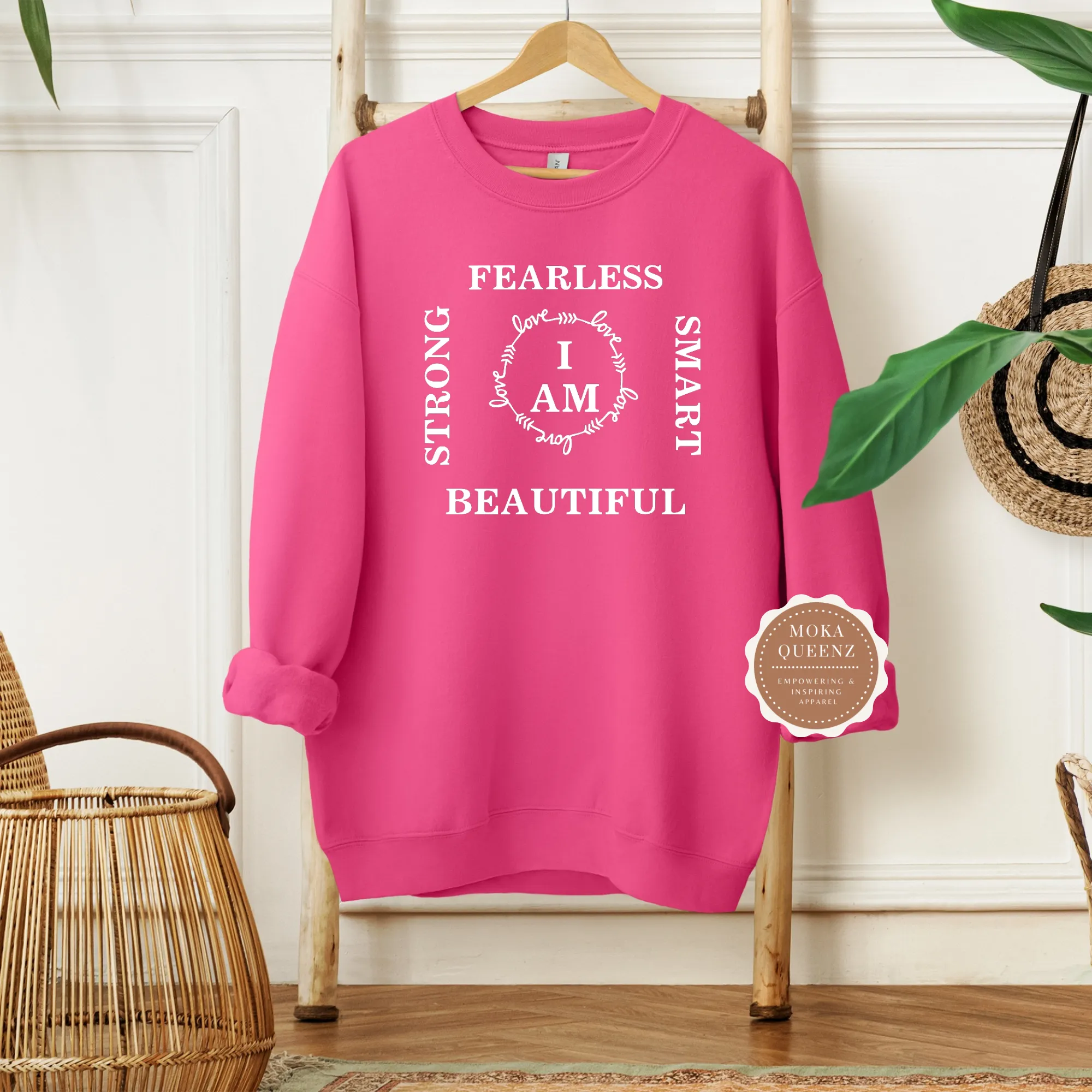 I Am Women Empowerment Sweatshirt