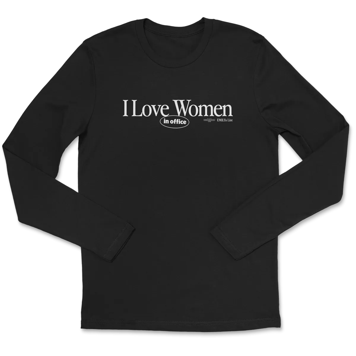 I Love Women (In Office) Long-Sleeve Tee