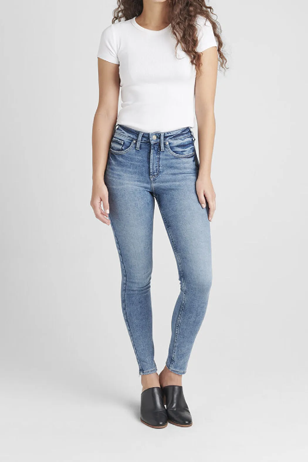 Infinite High Rise Skinny Jeans