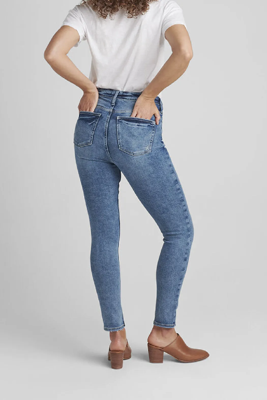 Infinite High Rise Skinny Jeans