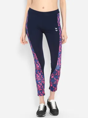 Inlin Women Polyester Pink Tight