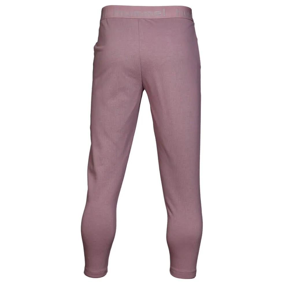 Jerda Women Cotton Purple Training Pant