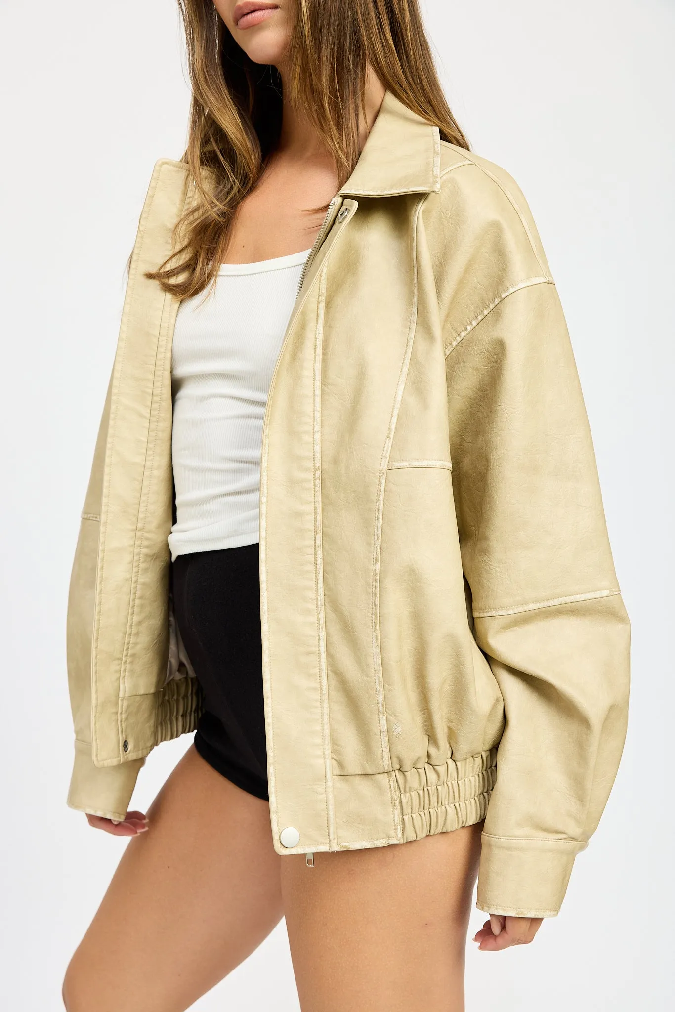 Journee Bomber Jacket